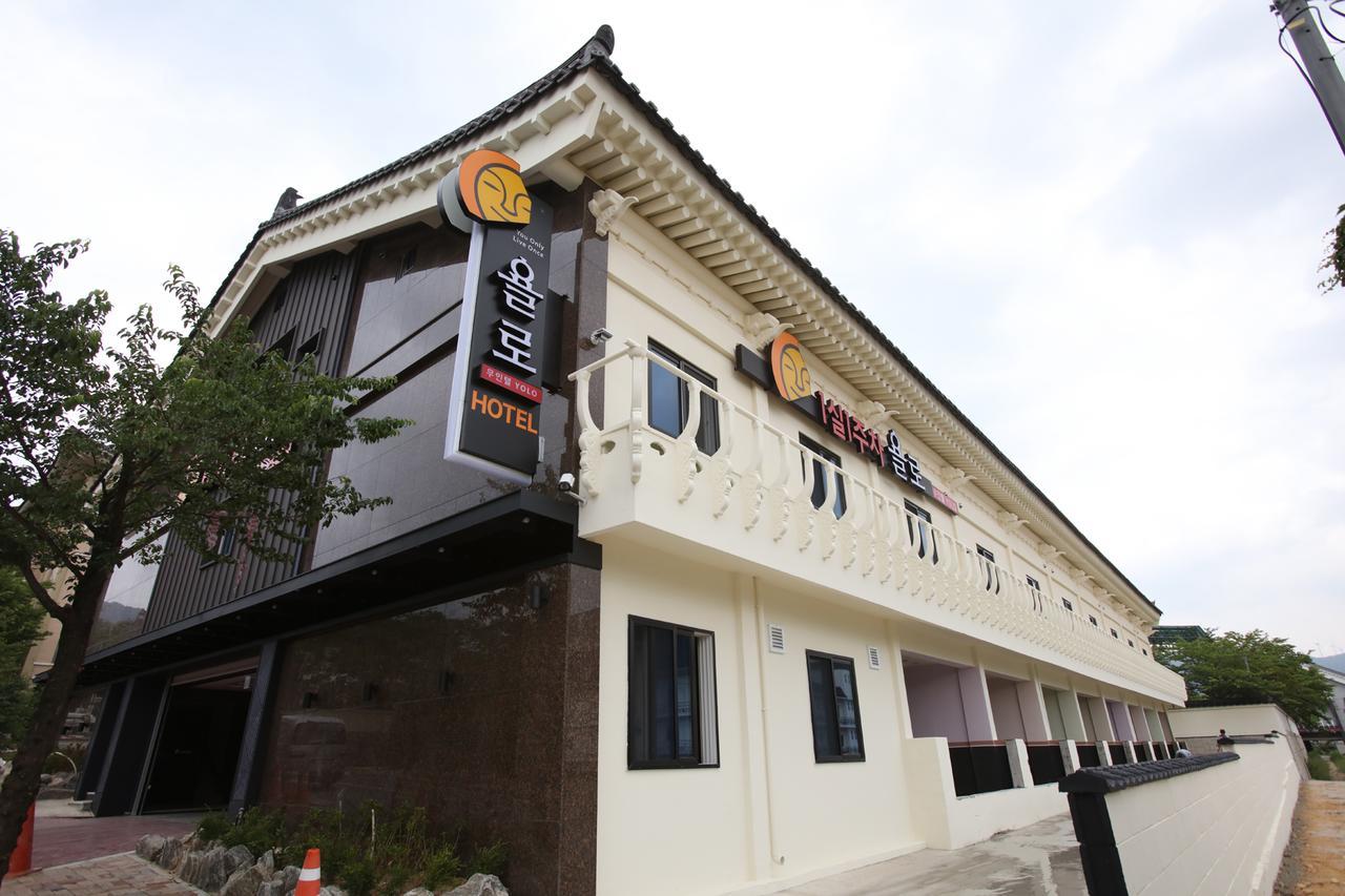 Hotel Yolo Chongnae-dong Exterior foto